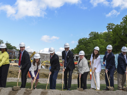 Groundbreaking Ceremony!